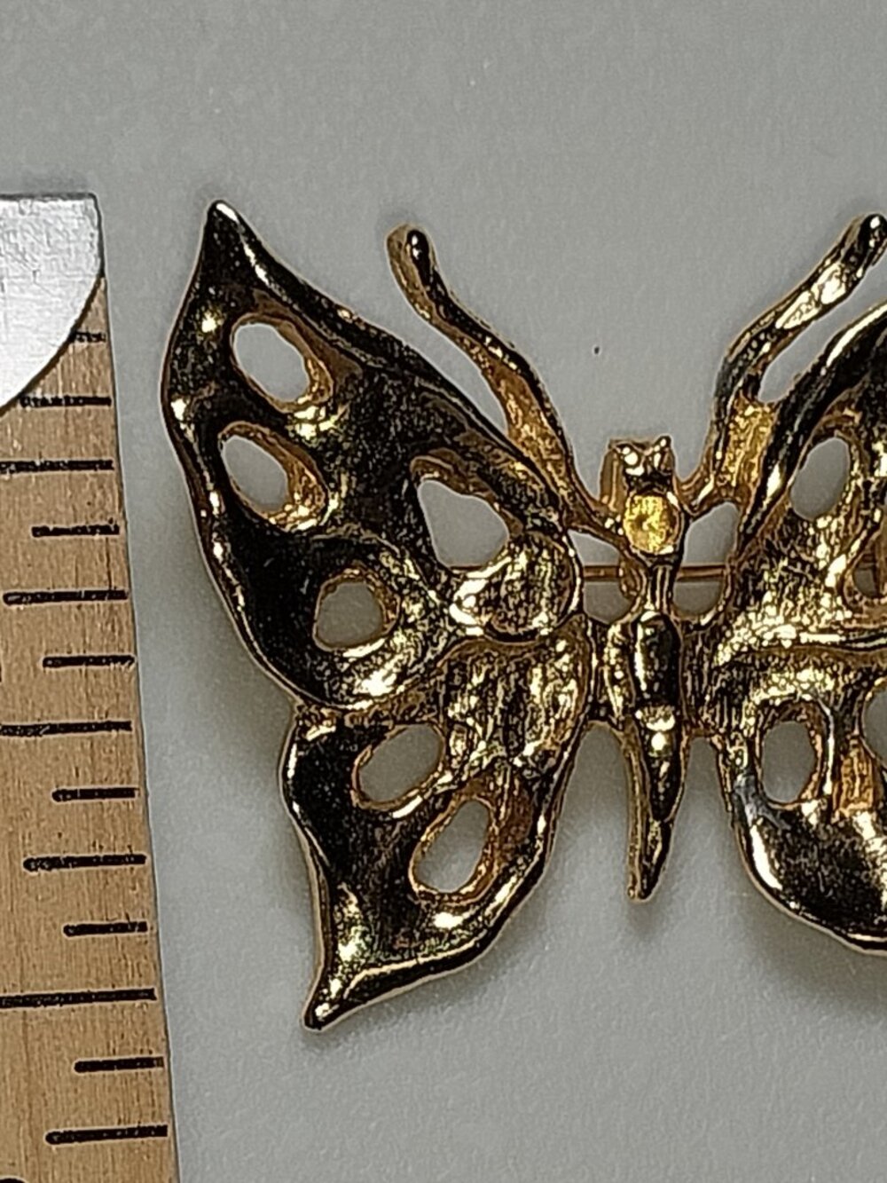 Butterfly Pin/Brooch - Picture 7 of 7